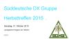 SDXG Herbsttreffen 2015 V6